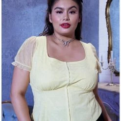 Outlet ๐คฉ Her Universe Disney Beauty And The Beast Bustier ๐ง Girls Top Plus Size ๐งจ