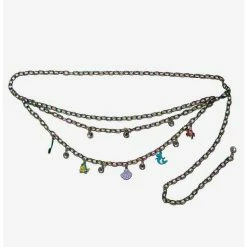 Coupon 🎁 Disney The Little Mermaid Ariel Chain Belt With Charms 🥰