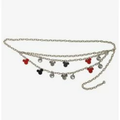 Outlet ✨ Disney Mickey Mouse Chain Belt With Charms 🤩