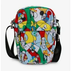 Best reviews of 🌟 Disney Mickey Mouse The Sensational Six Vegan Leather Crossbody Bag 😉