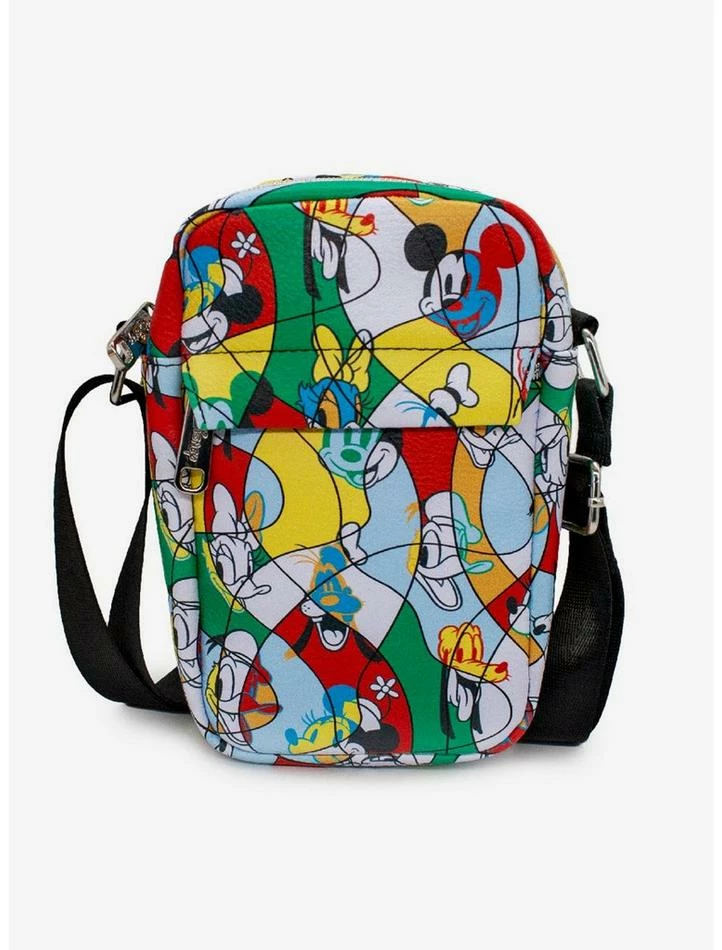 Best reviews of 🌟 Disney Mickey Mouse The Sensational Six Vegan Leather Crossbody Bag 😉