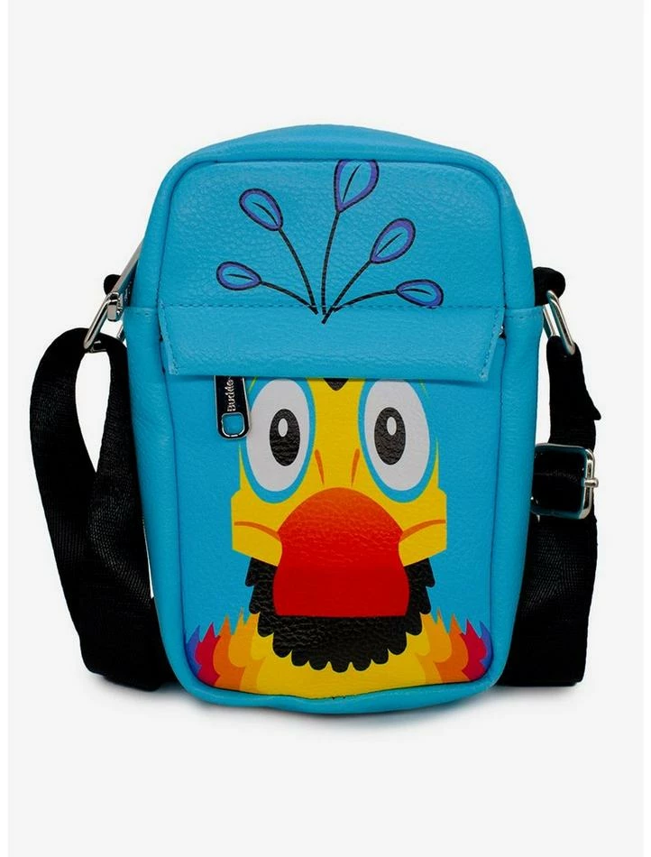 Best Sale ๐ Disney Pixar Up Kevin Vegan Leather Crossbody Bag ๐