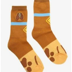 Hot Sale ๐ Disney Lady And The Tramp Paw Crew ๐งฆ Socks ๐ฅ