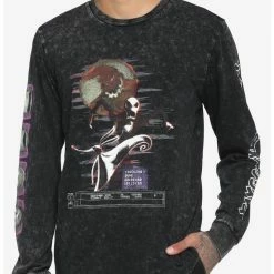 Cheap 👏 The Nightmare Before 🔔 Christmas Jack Glitch Long-Sleeve T-Shirt 🔥