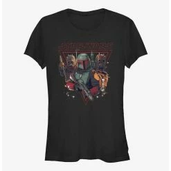 Best deal ❤️ Star Wars The Book Of Boba Fett Bounty Hunting 👧 Girls T-Shirt 🎁