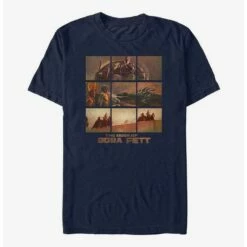 Cheapest 🥰 Star Wars The Book Of Boba Fett Desert Palace Nvy T ✨