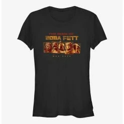 Discount 🥰 Star Wars The Book Of Boba Fett New Characters Blk Jr T 🛒
