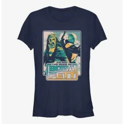 Coupon ⌛ Star Wars The Book Of Boba Fett No Jabba No Wonga Nvy Jr T 😉