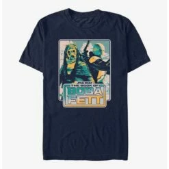Flash Sale 🔥 Star Wars The Book Of Boba Fett No Jabba No Wonga Nvy T 🥰