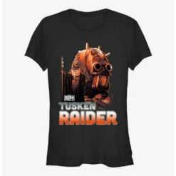 Best Sale 🛒 Star Wars The Book Of Boba Fett Tusken Raider 👧 Girls T-Shirt 🧨