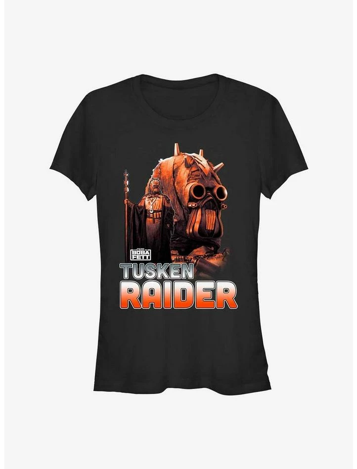Best Sale ๐ Star Wars The Book Of Boba Fett Tusken Raider ๐ง Girls T-Shirt ๐งจ