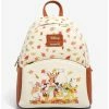 Discount 👏 Loungefly Disney Mickey Mouse & Friends Fall Leaves Mini 🎒 Backpack 🛒