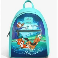 Top 10 🌟 Loungefly Disney The Fox And The Hound Water Splash Mini 🎒 Backpack 🧨