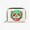 Cheapest 🥰 Loungefly Disney Snow White And The Seven Dwarfs Poison Apple Zipper Wallet 🔥