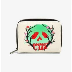 Cheapest 🥰 Loungefly Disney Snow White And The Seven Dwarfs Poison Apple Zipper Wallet 🔥