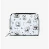 Promo 🔔 Loungefly Disney Alice In Wonderland Sketch Mini Zipper Wallet 🔔