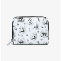 Promo ๐ Loungefly Disney Alice In Wonderland Sketch Mini Zipper Wallet ๐