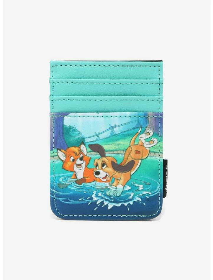 Top 10 ✔️ Loungefly Disney The Fox And The Hound Duo Cardholder 👏