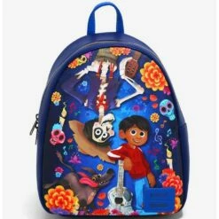 Wholesale ๐ Loungefly Disney Pixar Coco Anniversary Mini ๐ Backpack โ