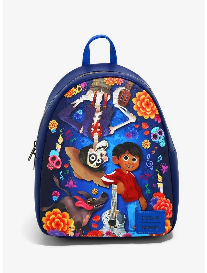 Wholesale 👍 Loungefly Disney Pixar Coco Anniversary Mini 🎒 Backpack ⌛