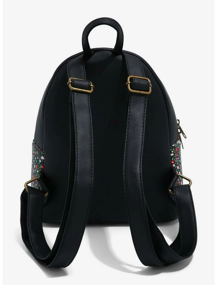 Outlet ✔️ Loungefly Disney Snow White And The Seven Dwarfs Poison Apple Mini 🎒 Backpack 😍 - Image 3