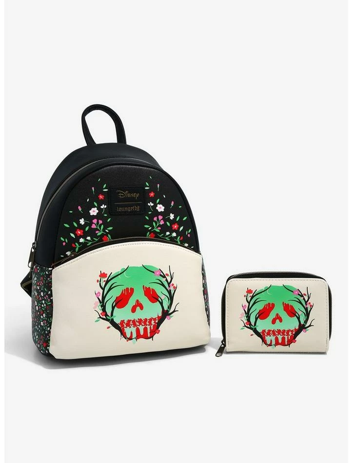 Outlet ✔️ Loungefly Disney Snow White And The Seven Dwarfs Poison Apple Mini 🎒 Backpack 😍 - Image 5