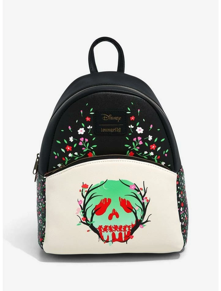 Outlet ✔️ Loungefly Disney Snow White And The Seven Dwarfs Poison Apple Mini 🎒 Backpack 😍