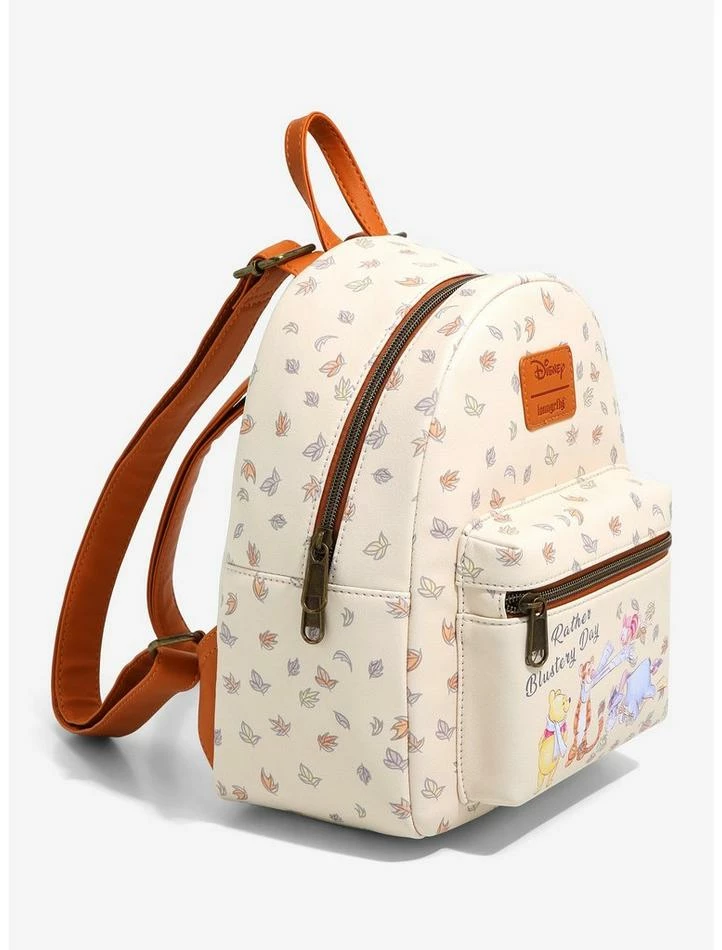 Brand new ๐งจ Loungefly Disney Winnie The Pooh Blustery Day Mini ๐ Backpack ๐ - Image 2