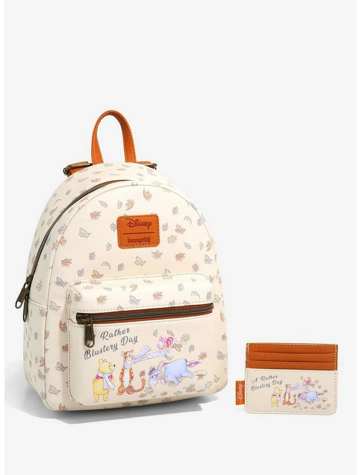Brand new ๐งจ Loungefly Disney Winnie The Pooh Blustery Day Mini ๐ Backpack ๐ - Image 5
