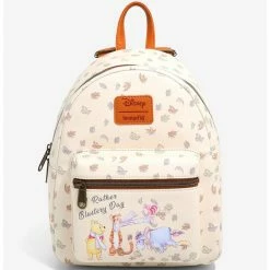 Brand new 🧨 Loungefly Disney Winnie The Pooh Blustery Day Mini 🎒 Backpack 😍