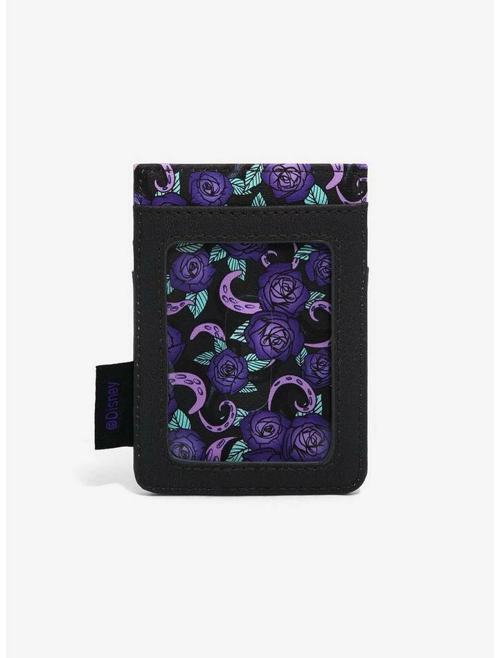 Coupon 👏 Loungefly Disney The Little Mermaid Ursula Roses Cardholder ⌛ - Image 2