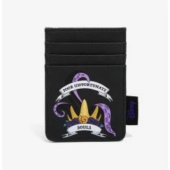 Coupon ๐ Loungefly Disney The Little Mermaid Ursula Roses Cardholder โ