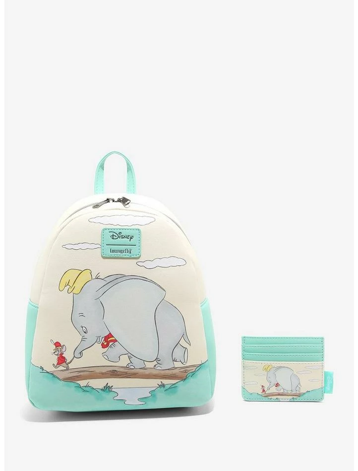 Hot Sale 🎉 Loungefly Disney Dumbo Timothy & Dumbo Cardholder 👍 - Image 3