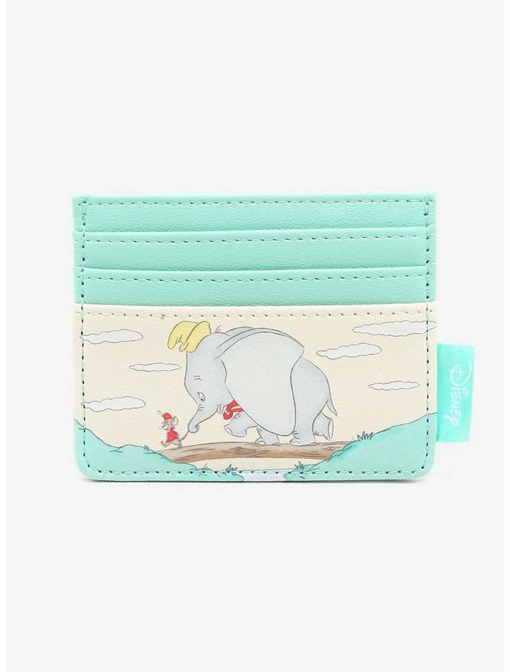 Hot Sale 🎉 Loungefly Disney Dumbo Timothy & Dumbo Cardholder 👍
