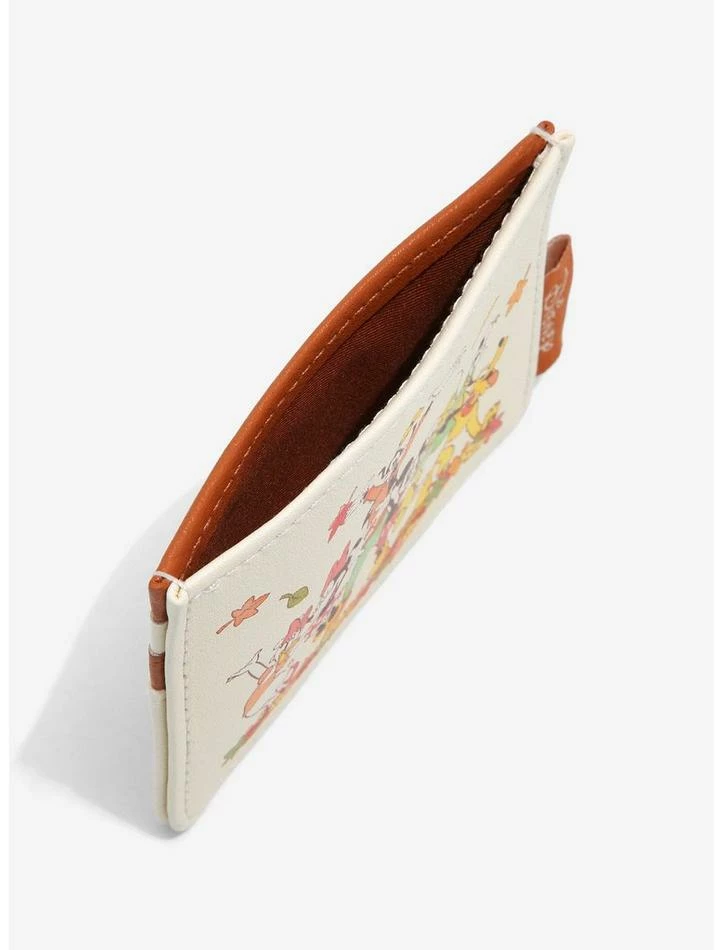 Brand new 🤩 Loungefly Disney Mickey Mouse & Friends Leaves Cardholder 🤩 - Image 3