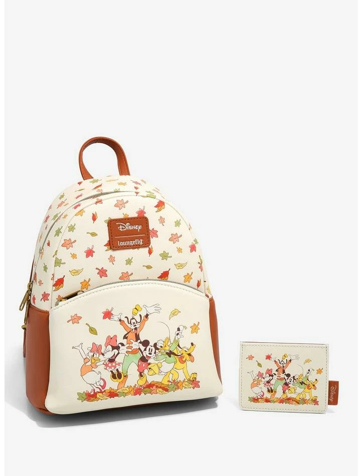 Brand new 🤩 Loungefly Disney Mickey Mouse & Friends Leaves Cardholder 🤩 - Image 4