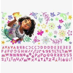 Best reviews of 👍 Disney Encanto Mirabel Headboard Giant Wall Decals 🤩