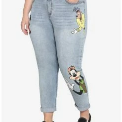 Buy 💯 Disney A Goofy Movie Character Mom 👖 Jeans Plus Size 🔔