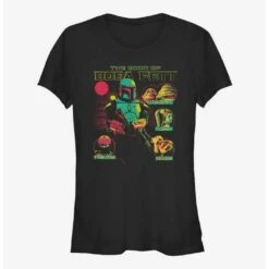 Wholesale 👍 Star Wars The Book Of Boba Fett Takeover 👧 Girls T-Shirt ✔️