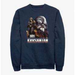Promo 🥰 Star Wars The Book Of Boba Fett Double Krrsantan Sweatshirt ⌛
