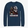 Wholesale 🥰 Star Wars The Book Of Boba Fett Double Krrsantan Long-Sleeve T-Shirt ✨