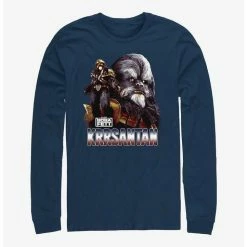 Wholesale 🥰 Star Wars The Book Of Boba Fett Double Krrsantan Long-Sleeve T-Shirt ✨