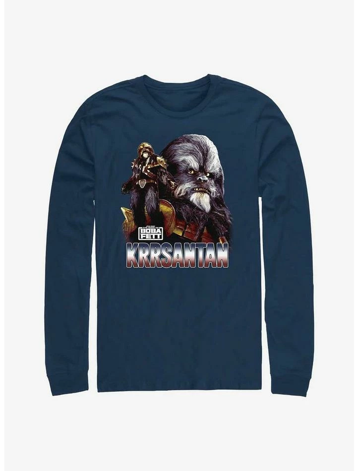 Wholesale 🥰 Star Wars The Book Of Boba Fett Double Krrsantan Long-Sleeve T-Shirt ✨