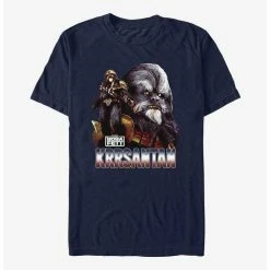 Coupon 🤩 Star Wars The Book Of Boba Fett Double Krrsantan T-Shirt ⭐