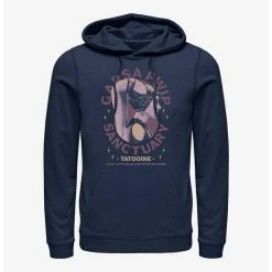 Cheapest ✨ Star Wars The Book of Boba Fett Garsa Fwip Sanctuary Hoodie 🎉