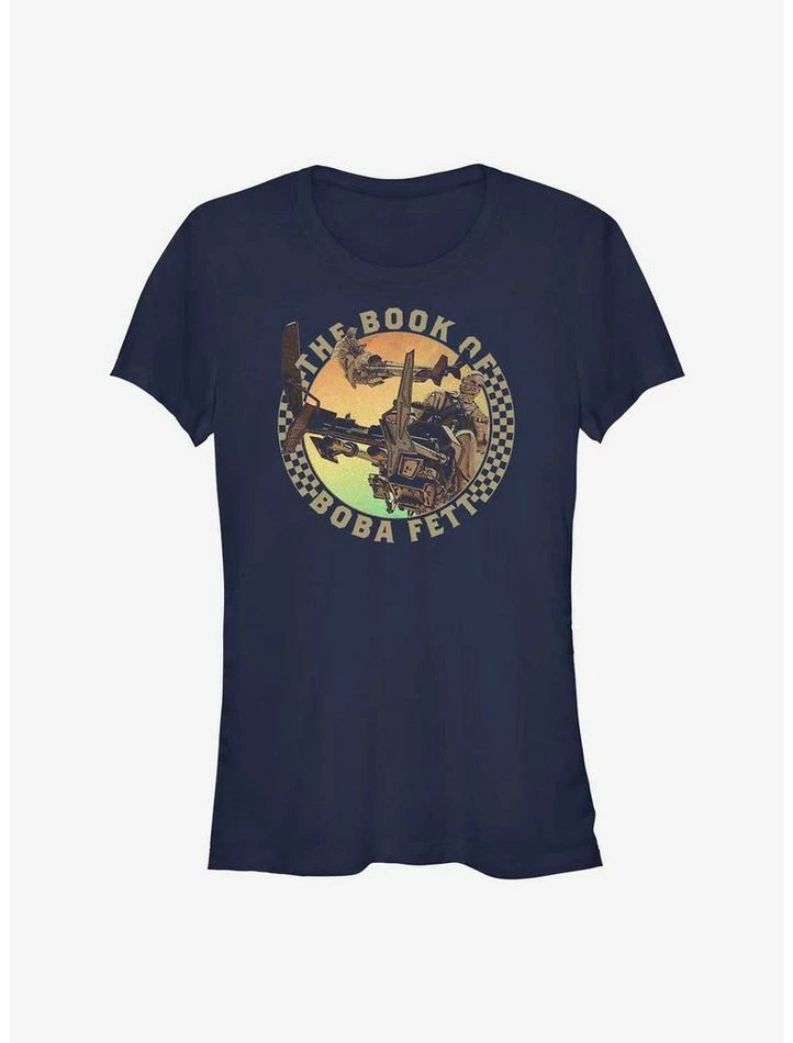 Best reviews of ❤️ Star Wars Book of Boba Fett Bounty Time 👧 Girls T-Shirt 🥰
