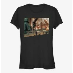 Best Pirce 😉 Star Wars The Book Of Boba Fett Desert Rules 👧 Girls T-Shirt 🌟
