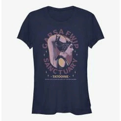 Coupon ⭐ Star Wars The Book of Boba Fett Garsa Fwip Sanctuary 👧 Girls T-Shirt 🎁