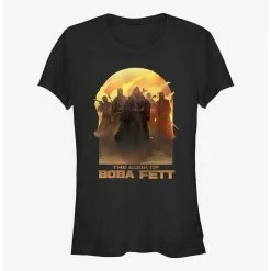 Flash Sale 😀 Star Wars Book of Boba Fett Leading By Example 👧 Girls T-Shirt 🌟