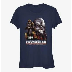 Hot Sale 😀 Star Wars The Book Of Boba Fett Double Krrsantan 👧 Girls T-Shirt 👍